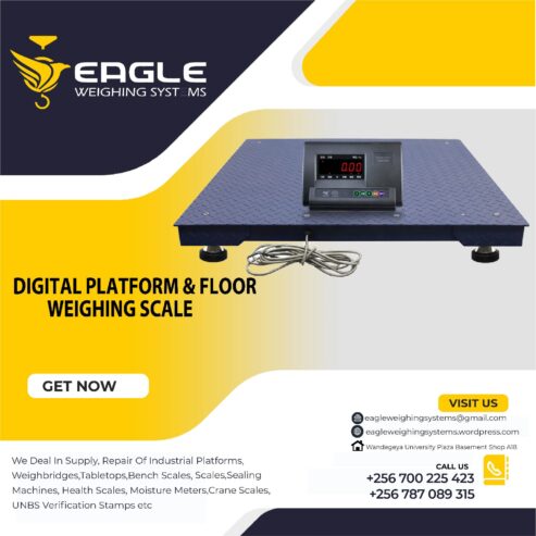 Floor Weighing scales calibration in Uganda +256 700225423