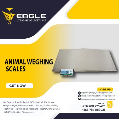 UNBS certified animal weighing scales in Uganda +256 7870893