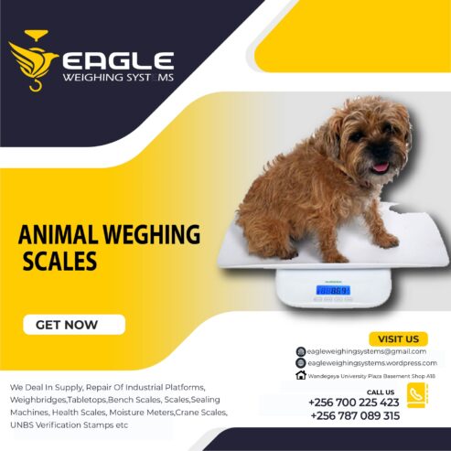 Portable animal weighing scales company +256 787089315