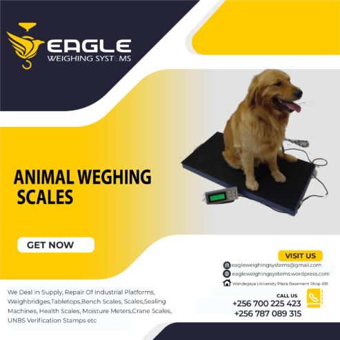 Portable animal weighing scales price in Uganda +256 7870893