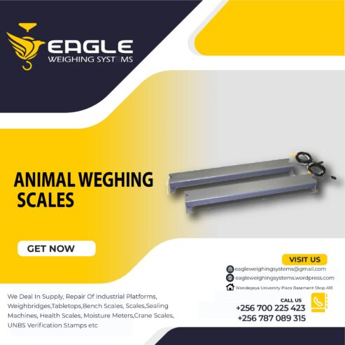 Animal weighing machine price in Uganda +256 700225423