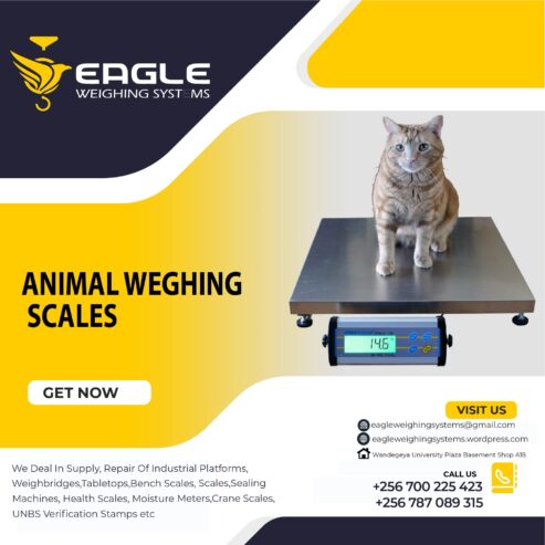 Weighing scales for animals’ company in Uganda+256 700225423