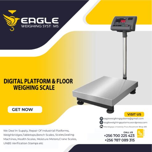 Digital Platform Weighing Scales in Uganda +256 700225423