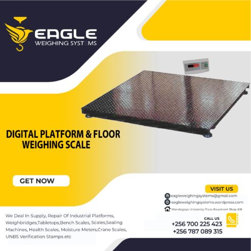 Floor Weighing scale repair service in Uganda+256 787089315