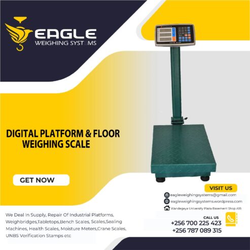 Platform Weighing scales certified by UNBS +256 700225423