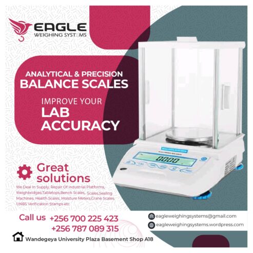 Laboratory Weighing scales price Uganda +256 700225423