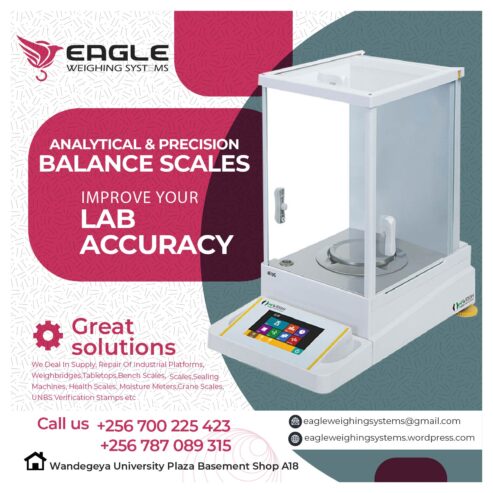 Laboratory Weighing scales price range Uganda +256 787089315