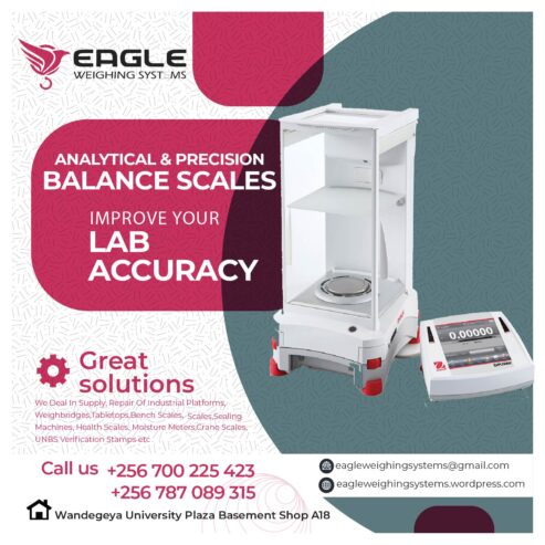 Laboratory Weighing scales Best Brands Uganda +256 700225423