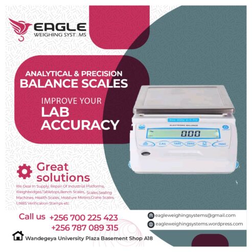 Laboratory Weighing scales dealer in Uganda +256 700225423