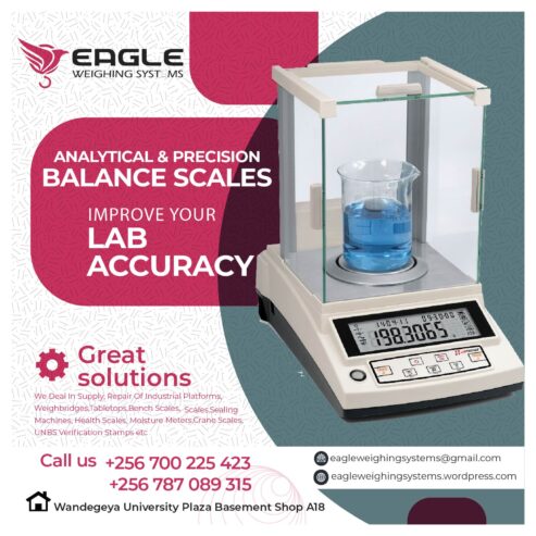 Laboratory Weigh scales distributor in Uganda +256 700225423