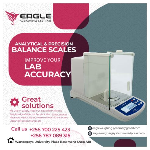 Laboratory Weighing scales seller in Uganda +256 700225423