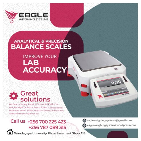 Analytical Weighing Balance scales supplier +256 787089315