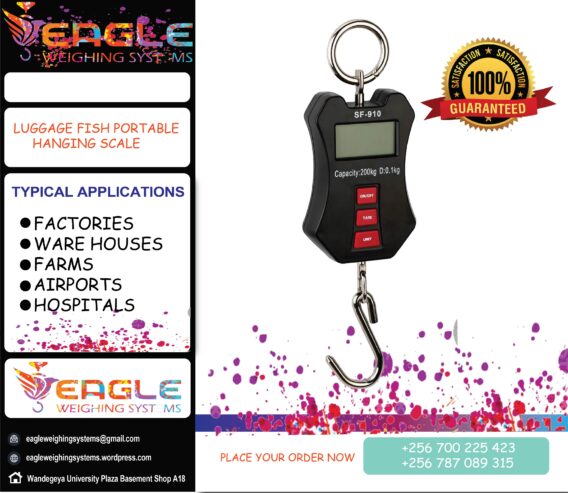 Buy Luggage Weighing scales in Uganda +256 787089315
