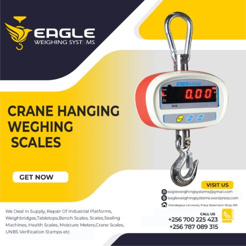 Crane scales price estimate in Uganda +256 700225423