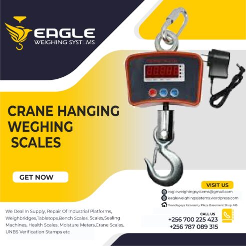 Crane Weighing scales price range in Uganda +256 787089315