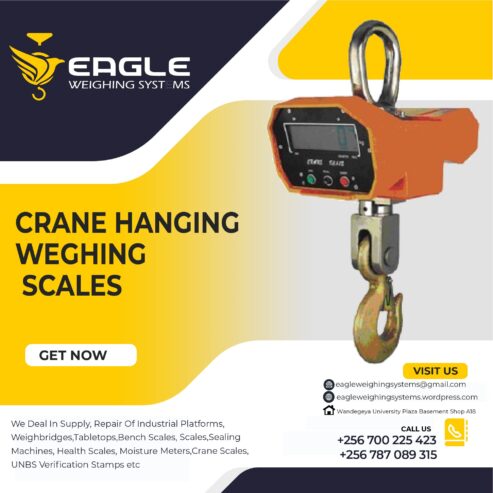 Crane weighing scales company in Uganda +256 787089315
