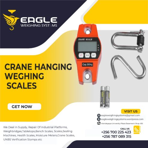 Crane scales price quotation in Uganda +256 787089315