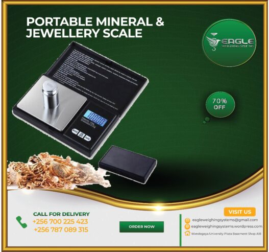 Portable Mineral Weighing Scales in Uganda +256 700225423