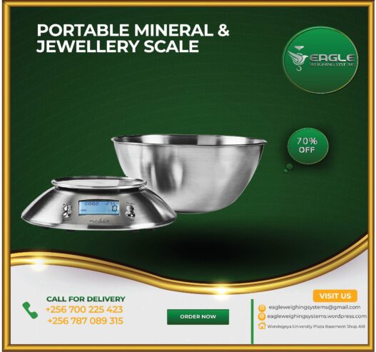 Mineral and Jewelry scales supplier in Uganda +256 787089315