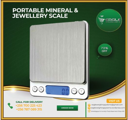 Mineral Weighing scales cost in Uganda +256 787089315