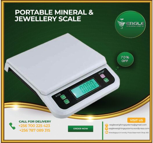 Jewelry Weighing scales contractor in Uganda +256 787089315