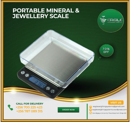 Mineral Weighing scales provider in Uganda +256 700225423