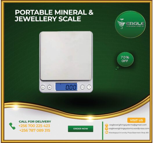Mineral Weighing scales price estimate in Uganda +256 787089