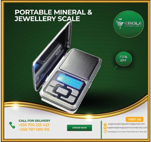 Mineral Weighing scales distributor in Uganda +256 787089315
