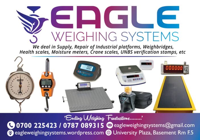 Precision Weighing Scales for Businesses in Uganda