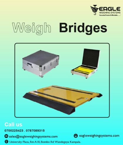 Weighbridge repair services in Uganda +256 700225423