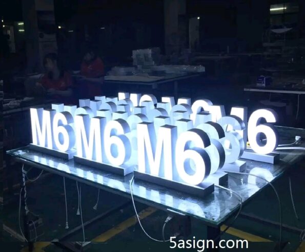 3D signage installation in Kampala, Uganda +256 781233665