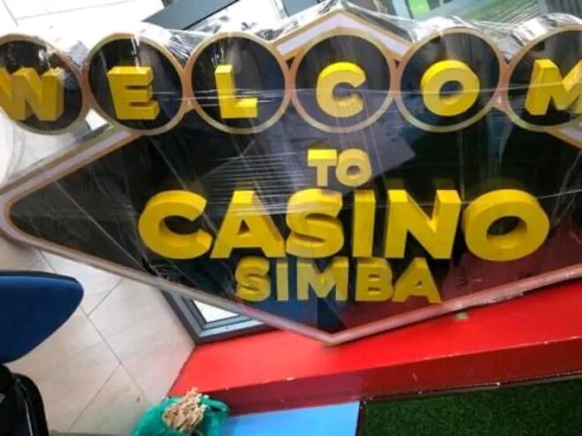 3D signage installation in Kampala, Uganda +256 781233665.