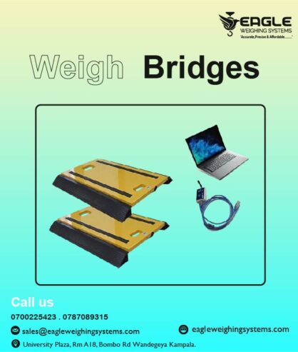 Portable weighbridges for sale in Uganda +256 700225423