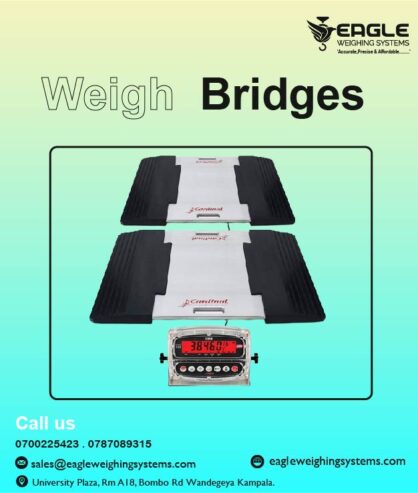 Multiple Axle Weighbridge cost in Uganda +256 700225423