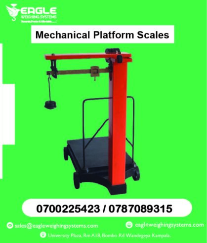 Buy High-Quality Weighing Scales in Uganda | Best Prices