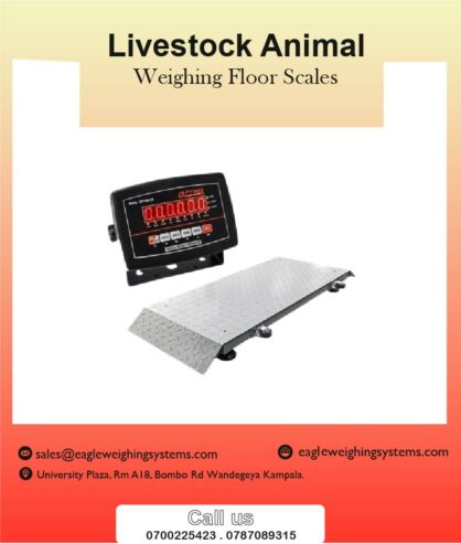 Livestock weighing scales company in Kampala +256 787089315