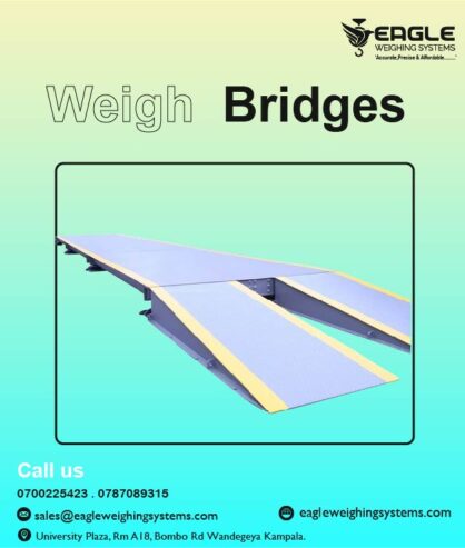 Multi deck weighbridges cost in Uganda +256 700225423