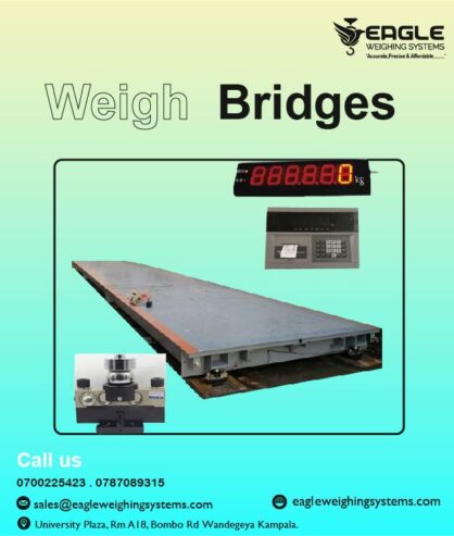 Multi deck weighbridges cost in Uganda +256 700225423