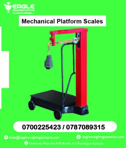 Digital & Mechanical Weighing Scales in Uganda +256 70022542