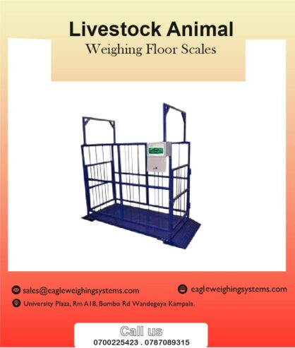 Where to buy animal weighing scales in Uganda +256 700225423