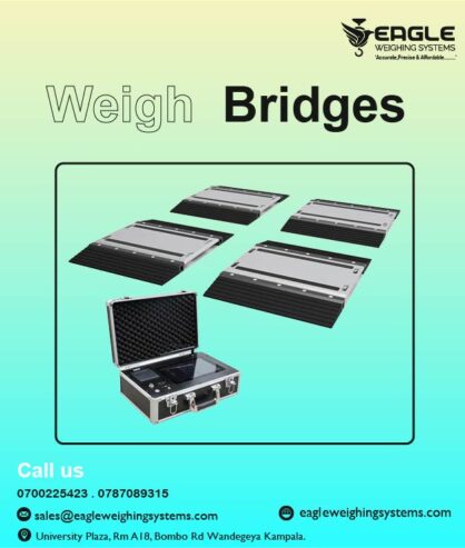 Multiple Axle Weighbridge cost in Uganda +256 700225423