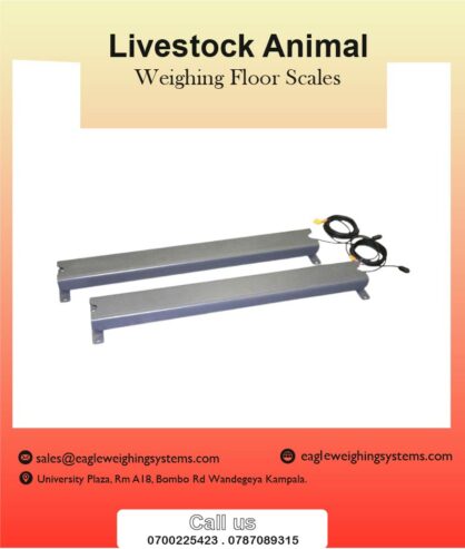 Farm animal weighing scales in Kampala +256 787089315