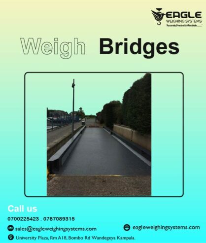 Surface-mounted weighbridges in Uganda +256 700225423