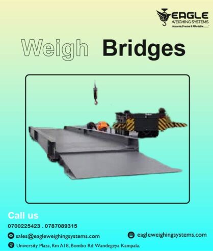 Mobile Weighbridge for sale in Uganda +256 787089315