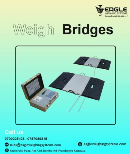 Weighbridge repair services in Uganda +256 700225423