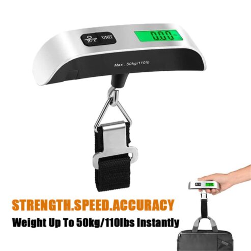 Best digital portable hanging hook luggage scales