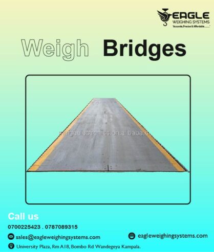 Pit type weighbridges in Uganda +256 700225423