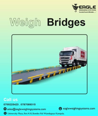 Pit-less weighbridges suppliers in Uganda +256 700225423