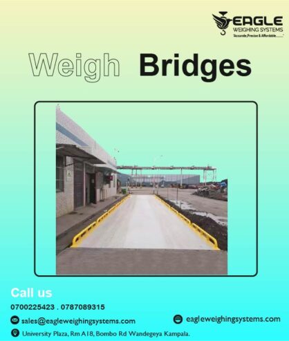 Pit type weighbridges in Uganda +256 700225423