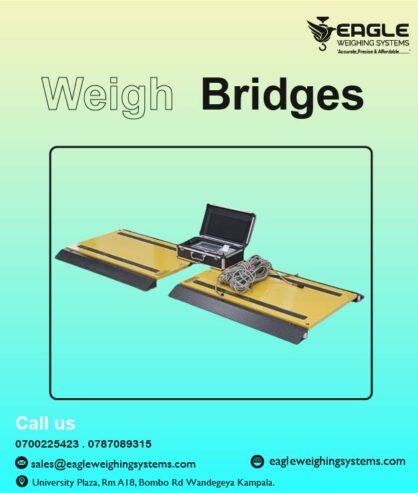 Axle weighbridge price in Uganda +256 700225423